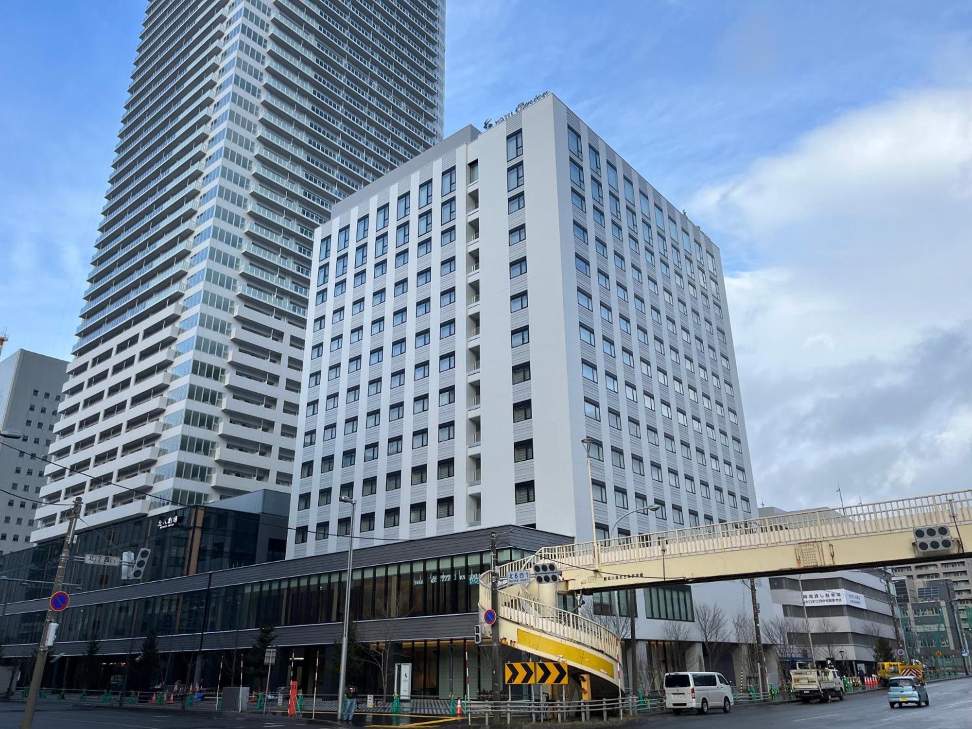 Hotel Emion 札幌 外观 照片