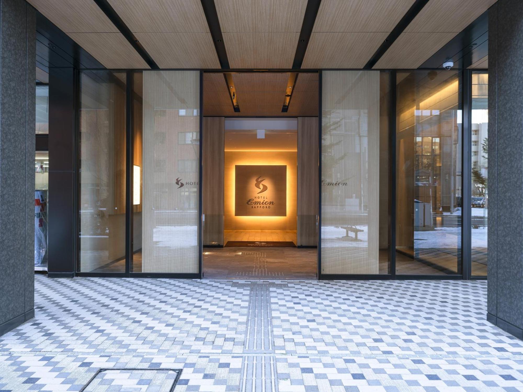 Hotel Emion 札幌 外观 照片